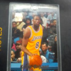 Kobe Bryant rookie card