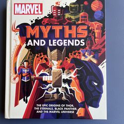 Marvel Myths And Legends Book