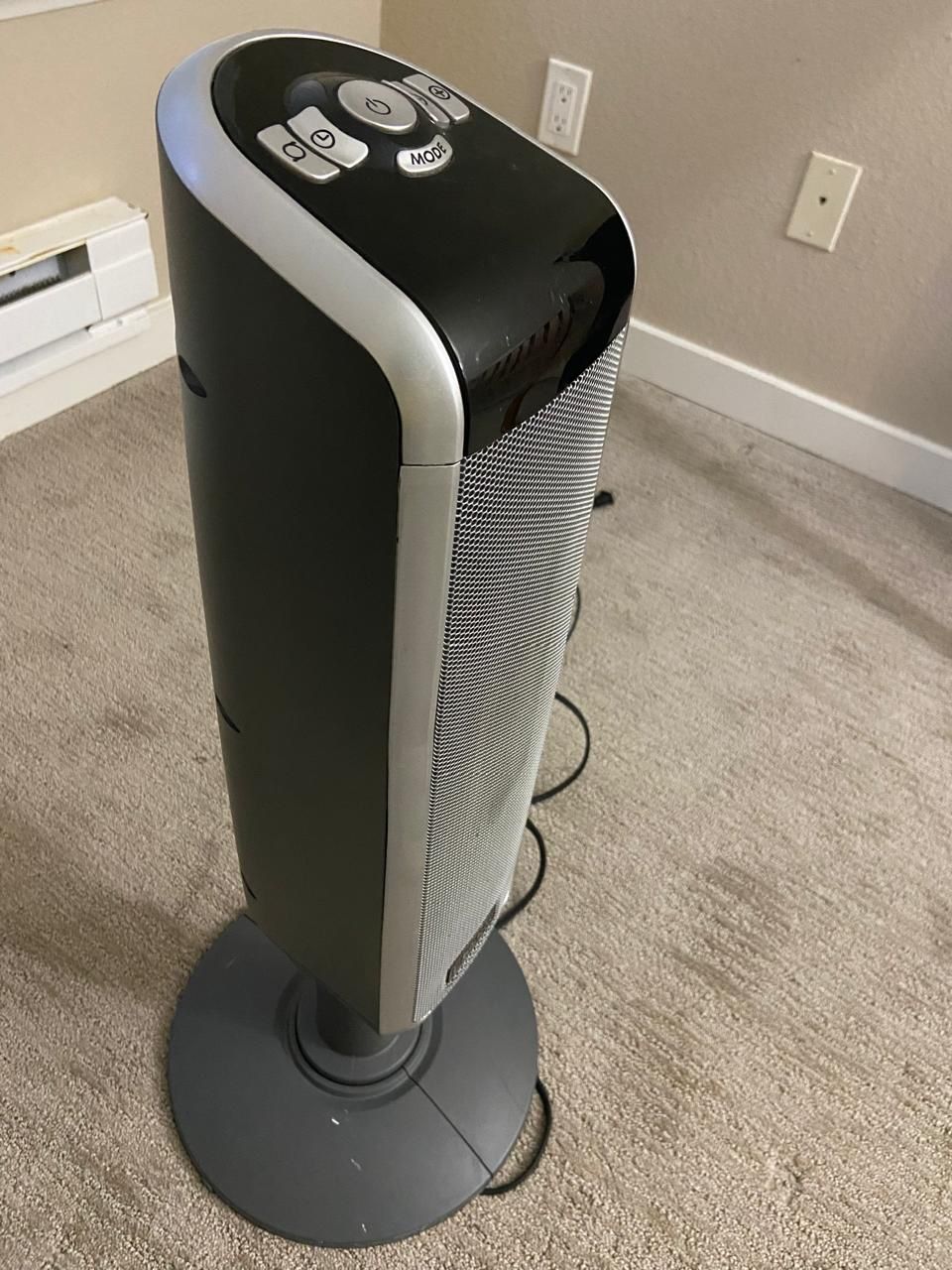 Pedestal Heater