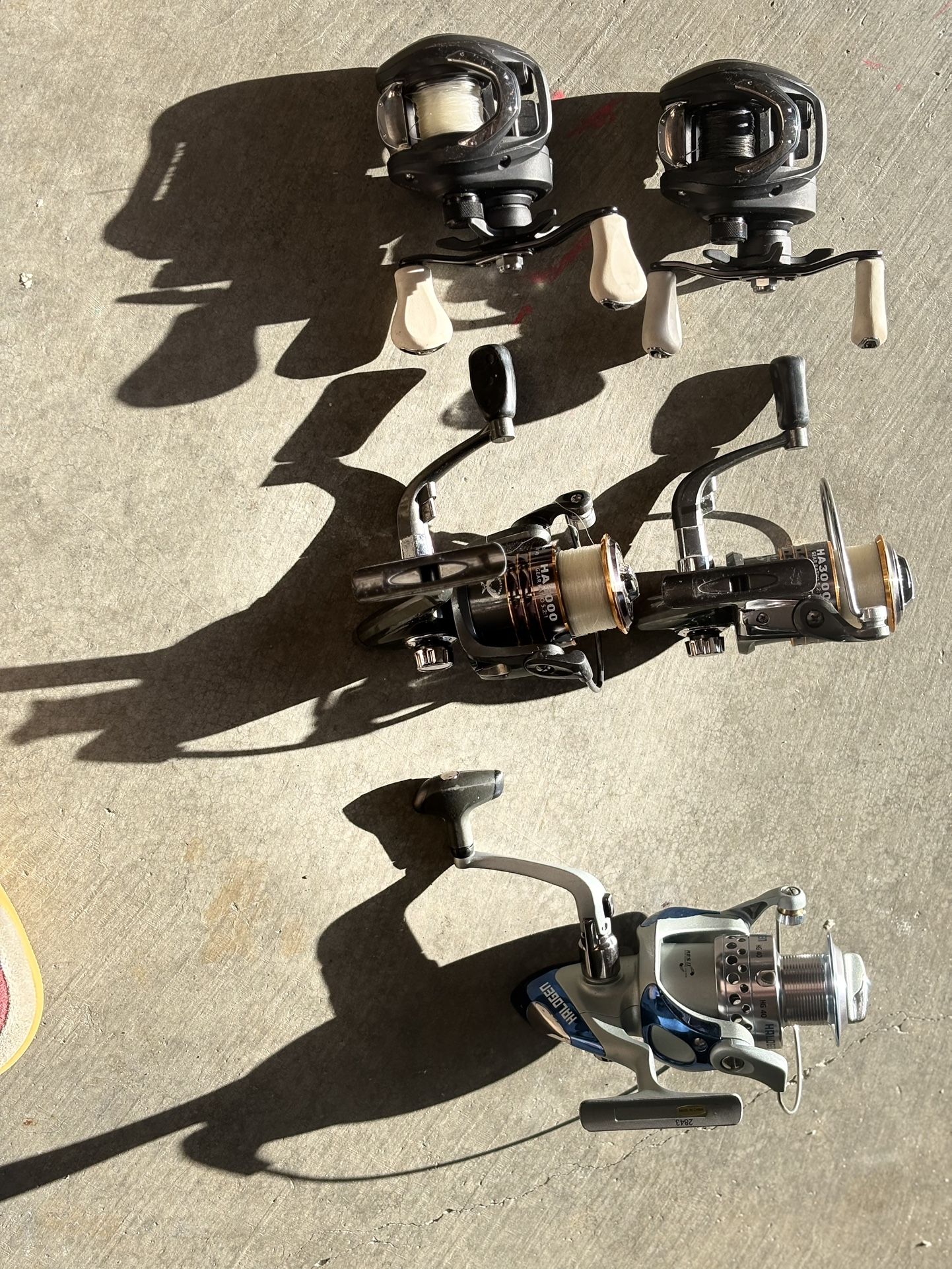 Fishing Reels