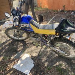 Street Legal 1997 Suzuki Dr 200