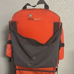 Sherpani Baby Backpack 