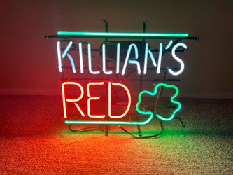 Vintage Killian’s Red  Neon Sign