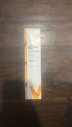 Volition Turmeric Brightening Polish 4 fl oz