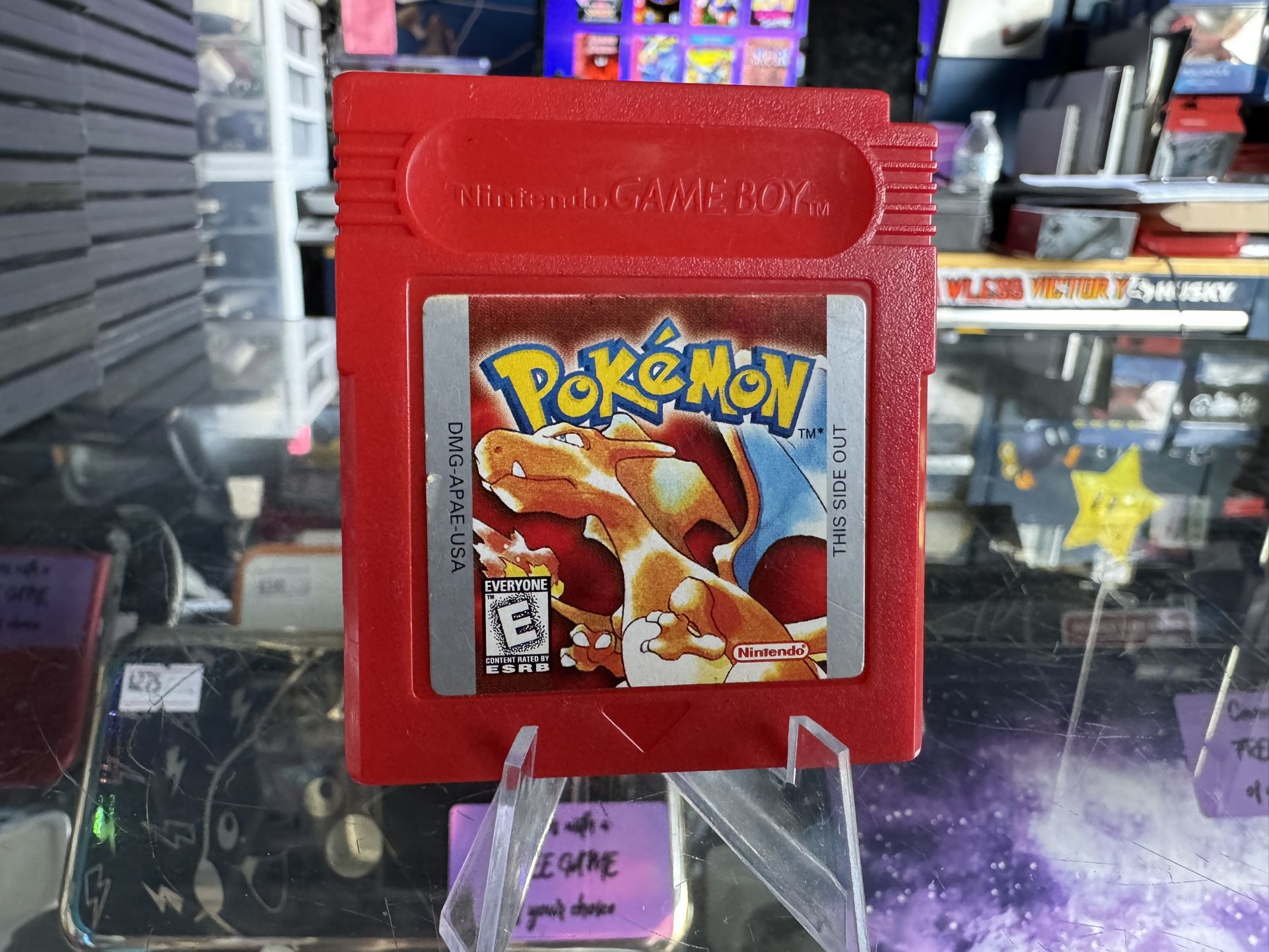 Pokemon Red *TRADE IN YOUR GAMES HERE*