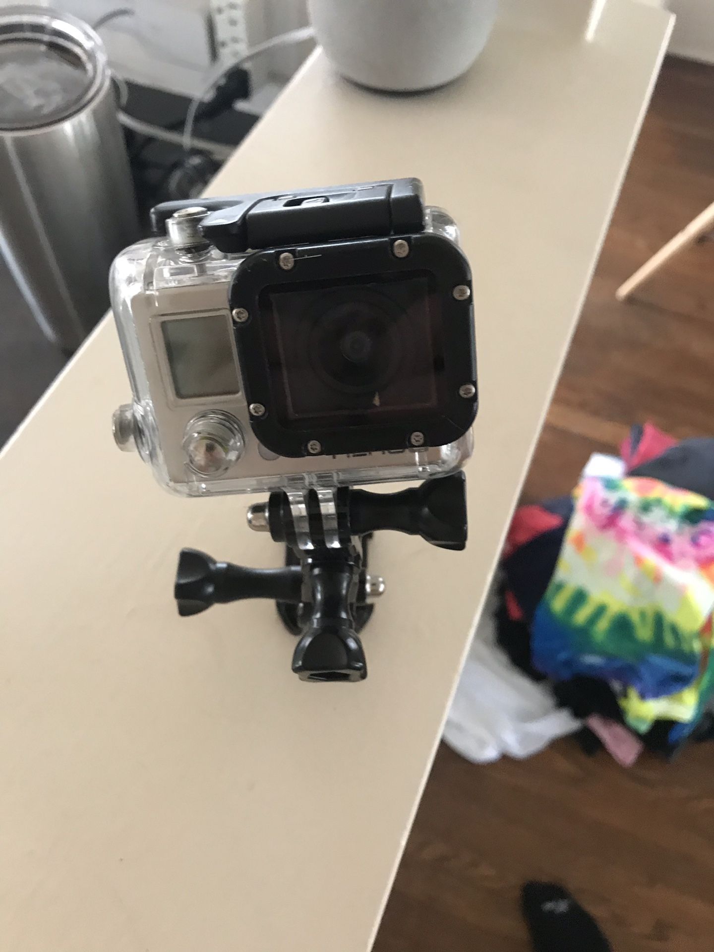 GoPro 3 with Waterproof Casing