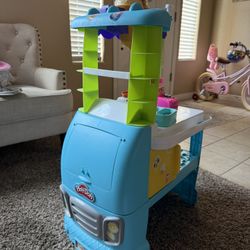 Play-doh Ice Cream Truck