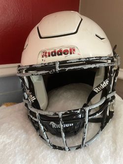 Riddell Football Helmet with Face Mask X-Large