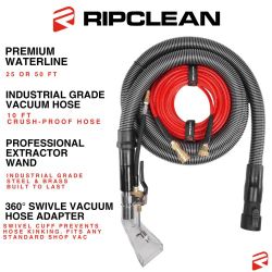 Rip Clean Better Extractor Hose Kit