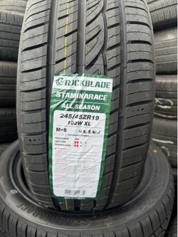 245/45/19 Rock Blade Tires