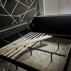 KING SIZE DIAMOND BED FRAME