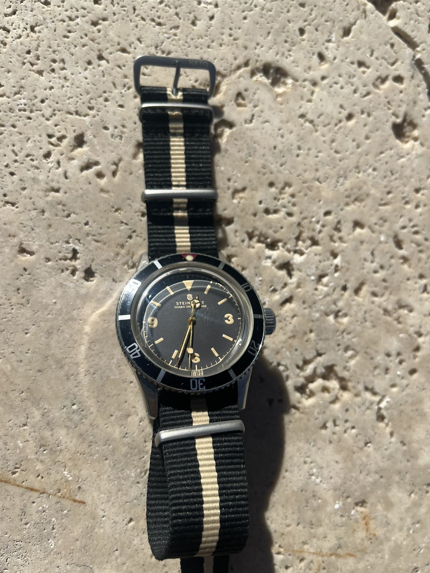 EXCELLENT STEINHART Ocean One Vintage Dive Watch