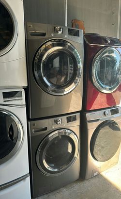 Kenmore Front Load Set (Front Load Washer & Dryer Set) - Front Load Large Capacity