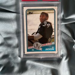 1988 Topps Bo Jackson Football Card 