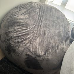 Bean bag chair -6ft Folds Out To King Bed