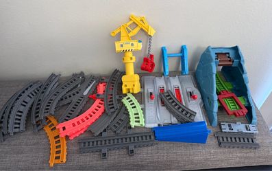 Thomas & Friends Box of Parts and Accessories from different sets