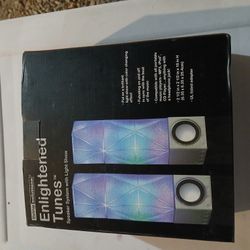 Light Up Speakers 