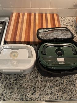 Travelisimo Electric Lunch Box