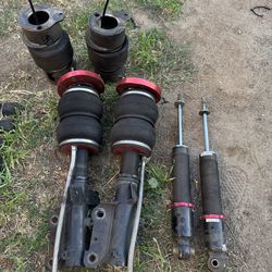 Mustang air suspension