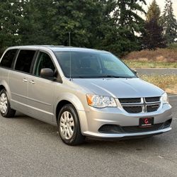 2016 Dodge Grand Caravan