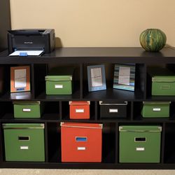 IKEA Kallax Storage Cube Shelf Organizer 