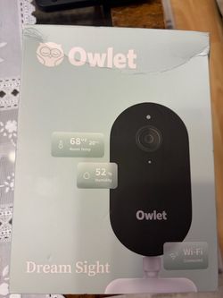 BABY CAMERA OWLET NEW!!
