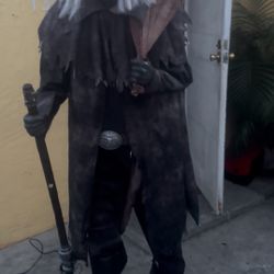 Home Accents Grave Robber Halloween Animatronic 