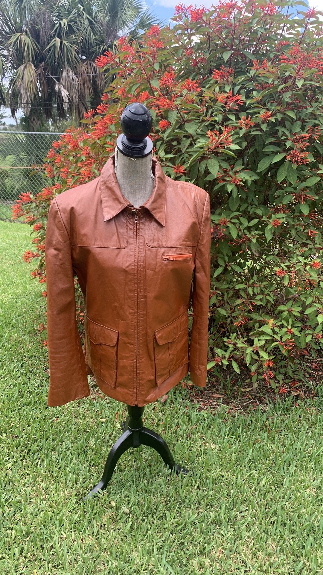 Vintage Leather Jacket - Men’s