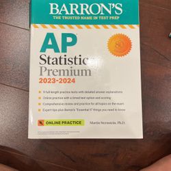 AP STATISTICS PREMIUM - BARRON’s