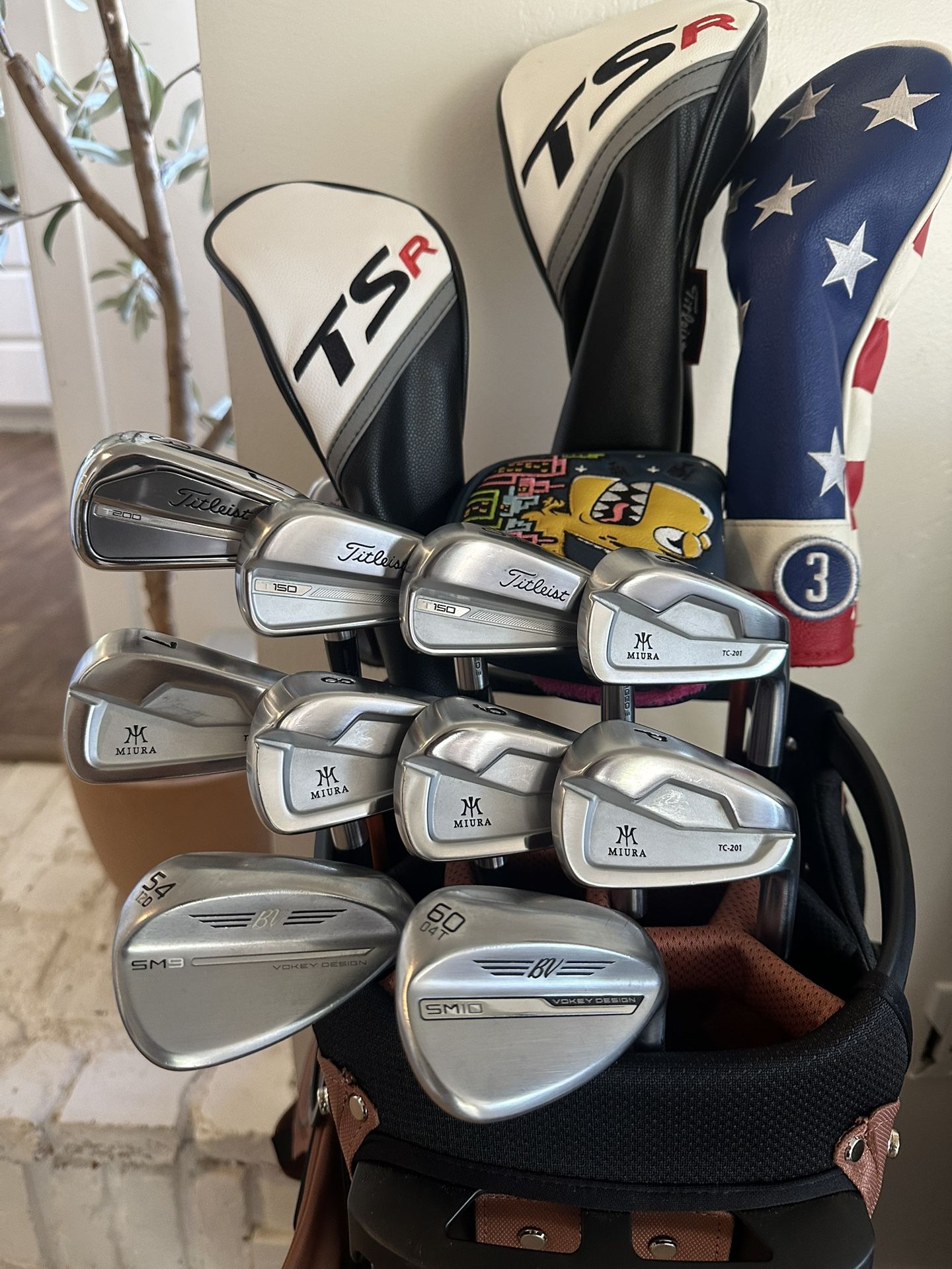 Miura Golf Clubs