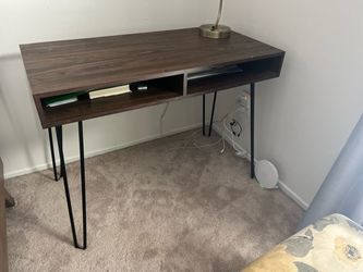 Target Threshold Hairpin Writing Desk With Storage