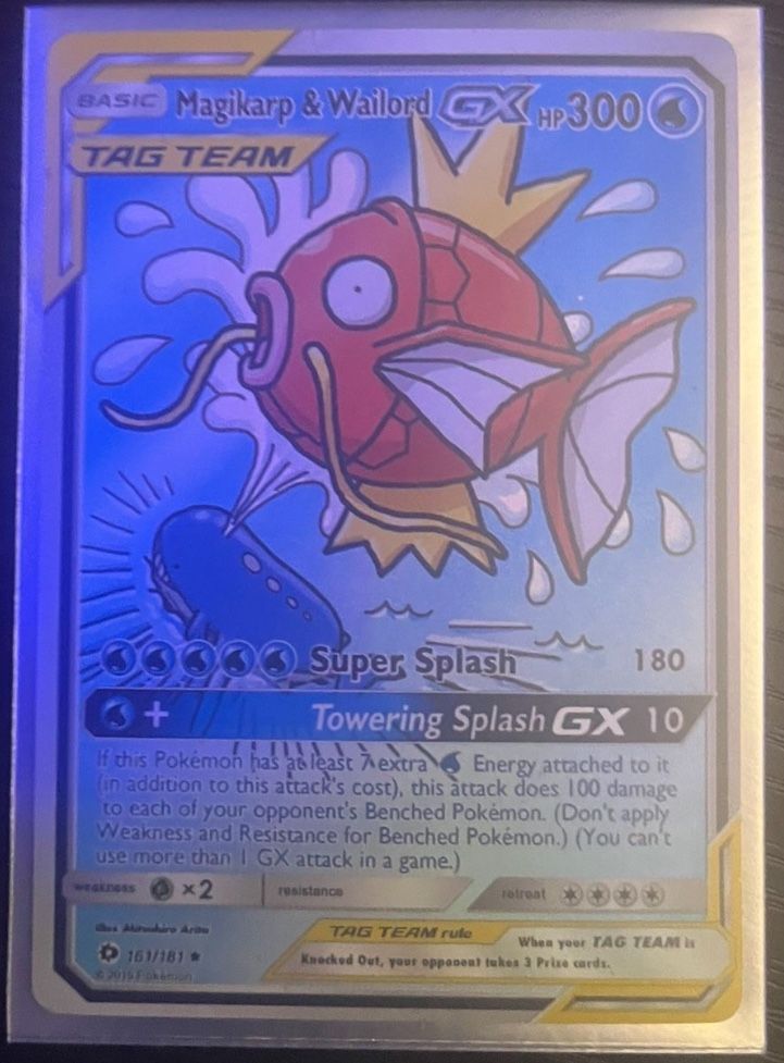 Pokemon Tag Team Worth 204