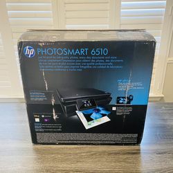 HP 6510 B211a All-In-One Inkjet Printer New Open Box