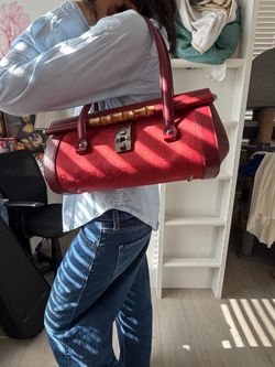 Gucci bamboo bullet 👜