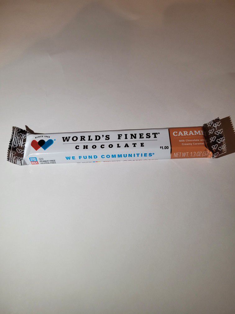 Candy Bar Fundraising Caramel