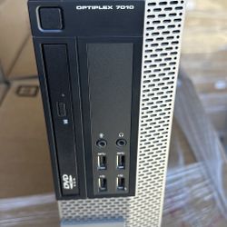 Dell Optiplex 7010 SFF 3.4 GHz 4 GB Ram Windows 7 Pro COA 