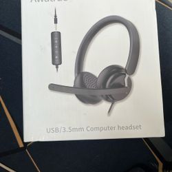USB Computer Headset 