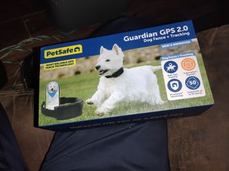 PetSafe guardian 2.0 dog fence and tracking
