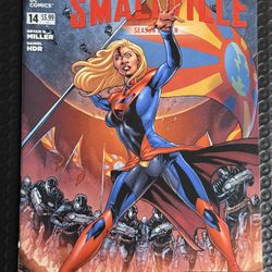 Smallville Season 11 #14 (DC Comics, 2013) – "Argo" Part 2 - Supergirl Cover 