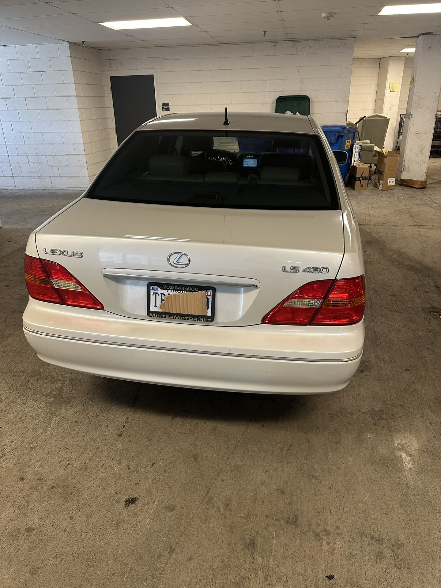 2002 Lexus LS 430
