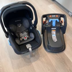 UPPABaby Mesa V2 Infant Car seat W/ Base, Black