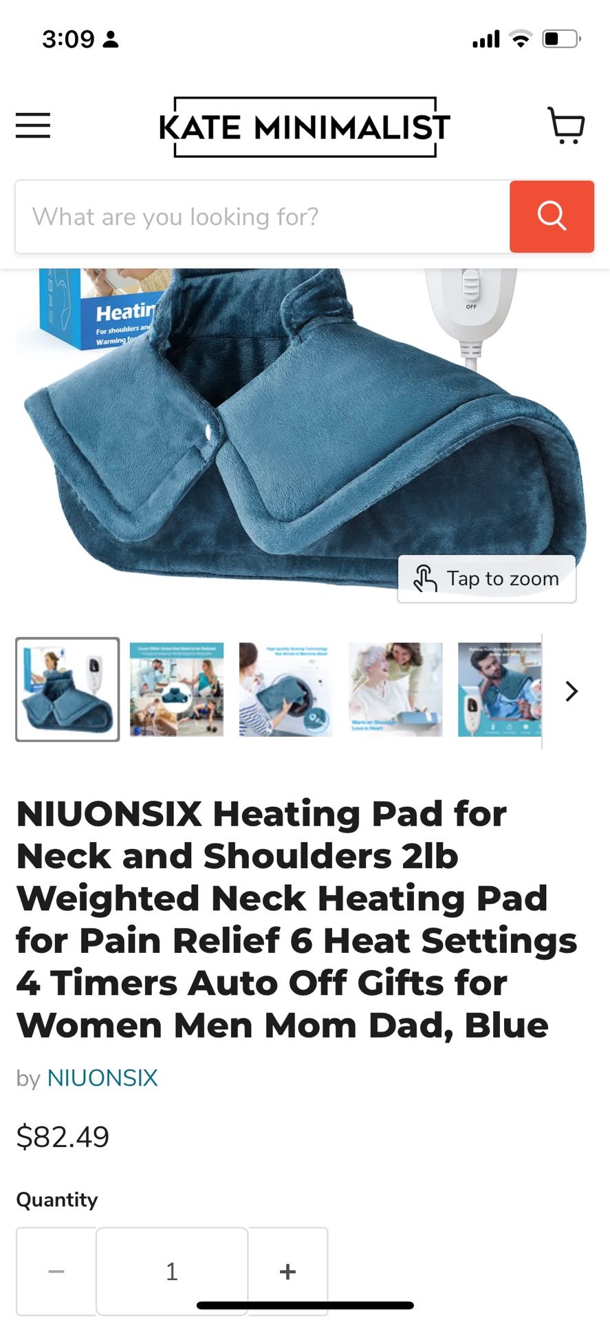 Niuonsix Heating Pad New