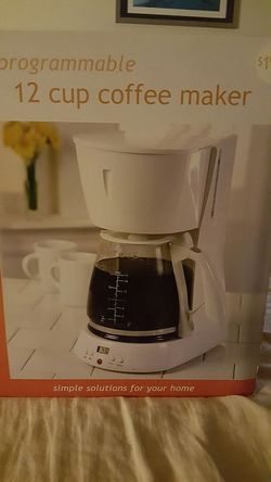 Coffee maker