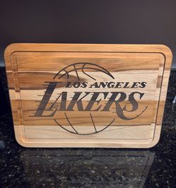 Lakers Cutting Board