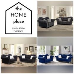 Huge Sale!!! ✨ Big Discounts!!! 🔥 Come Get Your Brand New Sofa And Love Seat, In Stock Ready For Delivery TODAY!! 🚚 