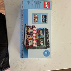 Lego Mini Scale Fruit Store 40684 New Sealed