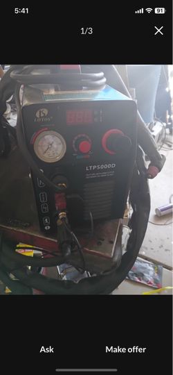 Lotos ltp5000d plasma cutter dual voltage