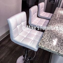 New Adjustable household Bar Stools (5 colors Red, Black, White, Gray, Brown)