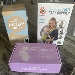 Baby Carrier And Wrap 