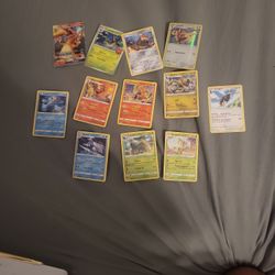 12 Pokemon Carda